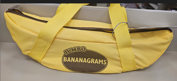 Jumbo Bananagrams Bag