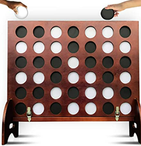 Connect 4 game, jumbo size