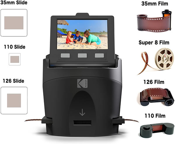  Kodak Scanza digital film and slide scanner