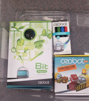 ozobot kit photo