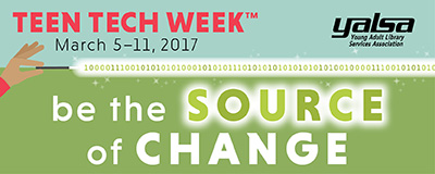 Teen Tech Week 2017 logo