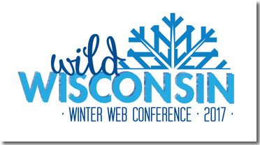 Wild Wisconsin Winter Web Conference 2017 logo